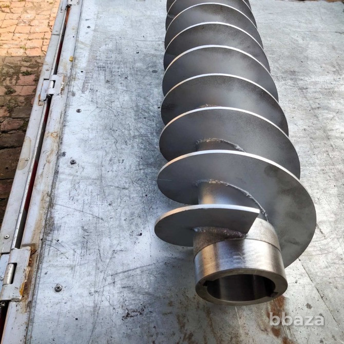 Шнеки, Витки шнека, спирали шнеков в наличии и на заказ в Беларуси Минск - изображение 1