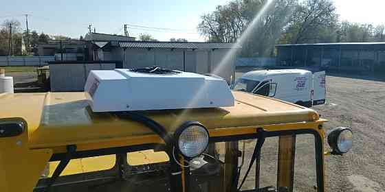 Кондиционер для трактора, комбайна и грузовых автомобилей Зерноград