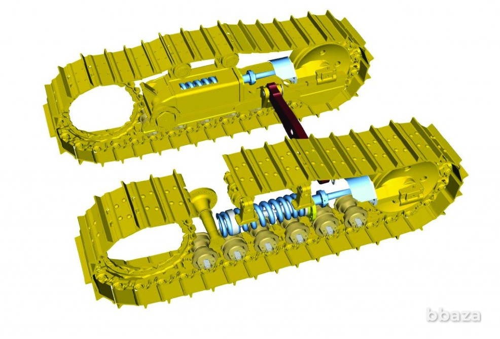Натяжители бульдозеров SEM 816D Москва - изображение 1