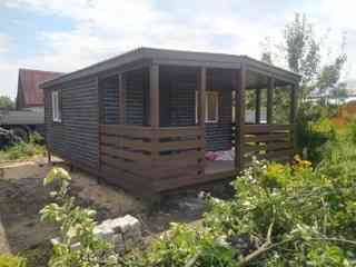 Деревянные домики, бытовки, беседки, бани Рязань