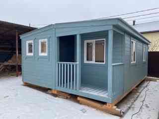 Деревянные домики, бытовки, беседки, бани Рязань