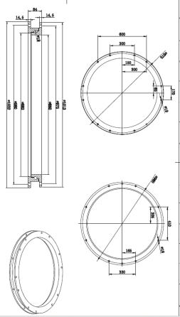 КРУГ ПОВОРОТНЫЙ ДЛЯ ГРУЗОВЫХ ПРИЦЕПОВ ОПТОМ И В РОЗНИЦУ Ставрополь