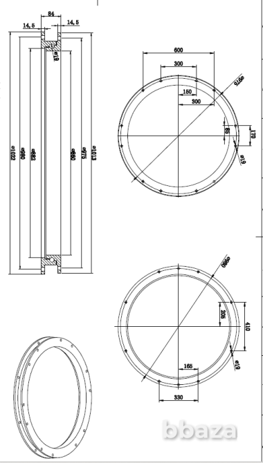 КРУГ ПОВОРОТНЫЙ ДЛЯ ГРУЗОВЫХ ПРИЦЕПОВ ОПТОМ И В РОЗНИЦУ Ставрополь - изображение 6