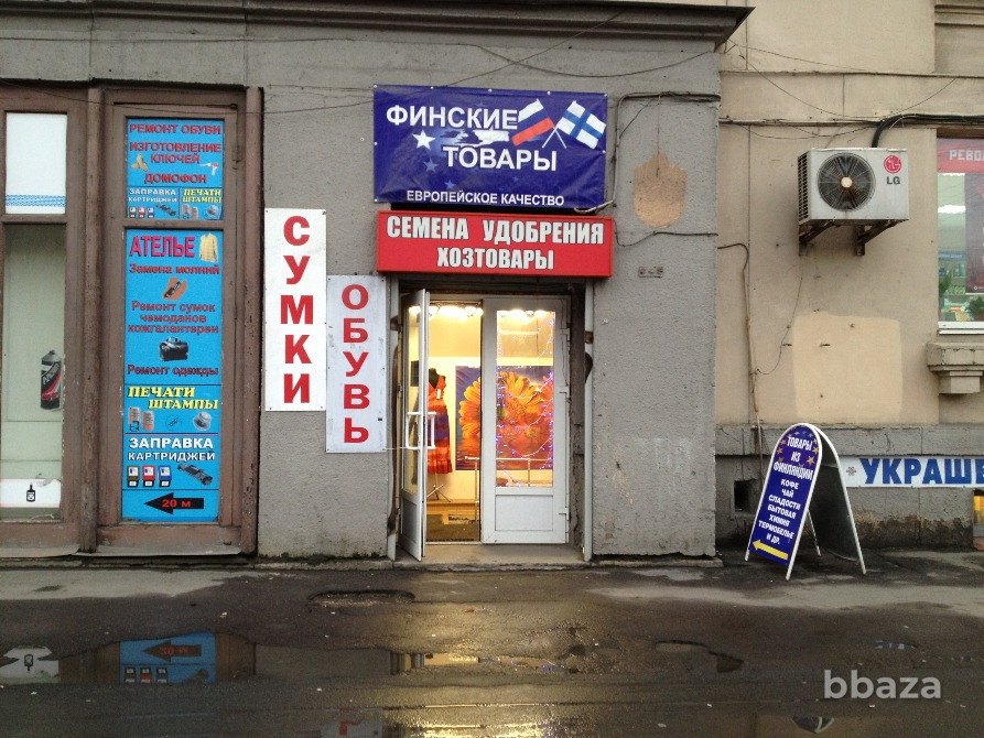 Сдам 2 отдела в пром. Магазине м. Московская СПб. Санкт-Петербург - изображение 1