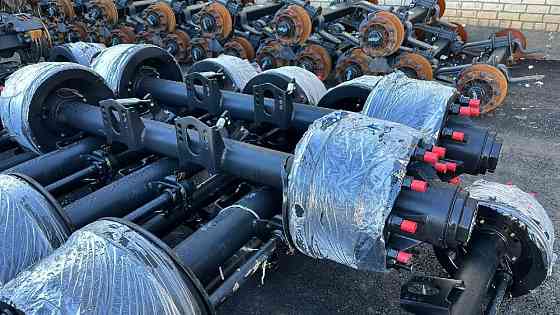 Ось L1 прицепа в сборе 12 тонн Ставрополь