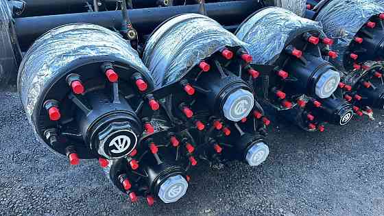 Ось L1 прицепа в сборе 12 тонн Ставрополь