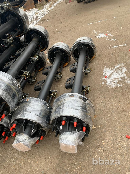 Ось L1 прицепа в сборе 12 тонн Ставрополь - изображение 6