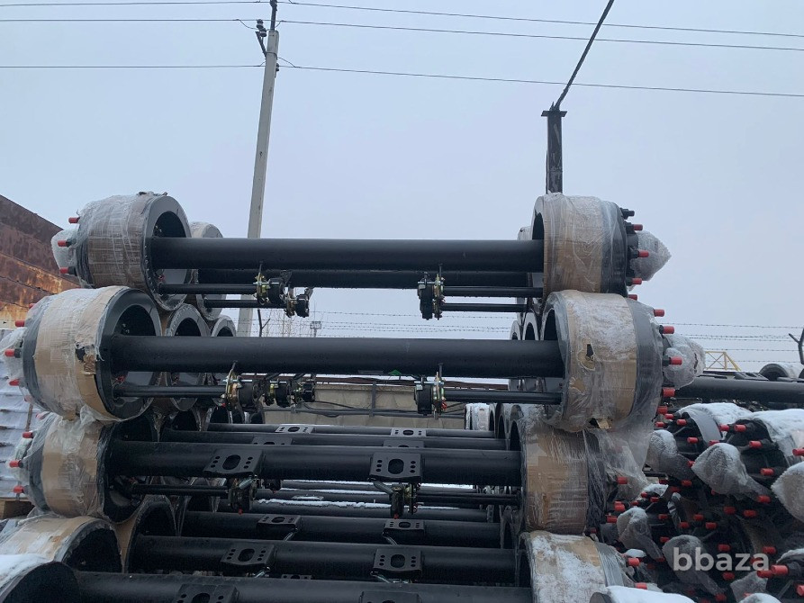 Ось L1 прицепа в сборе 12 тонн Ставрополь - изображение 7