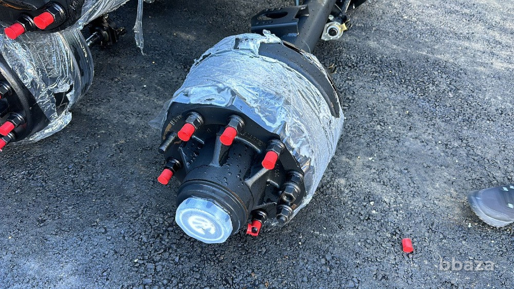 Ось L1 прицепа в сборе 12 тонн Ставрополь - изображение 4