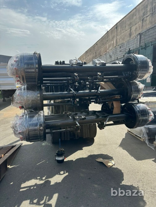 Ось L1 прицепа в сборе 12 тонн Ставрополь - изображение 3