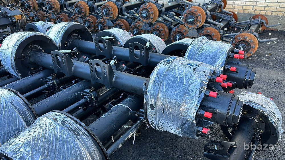 Ось L1 прицепа в сборе 12 тонн Ставрополь - изображение 1