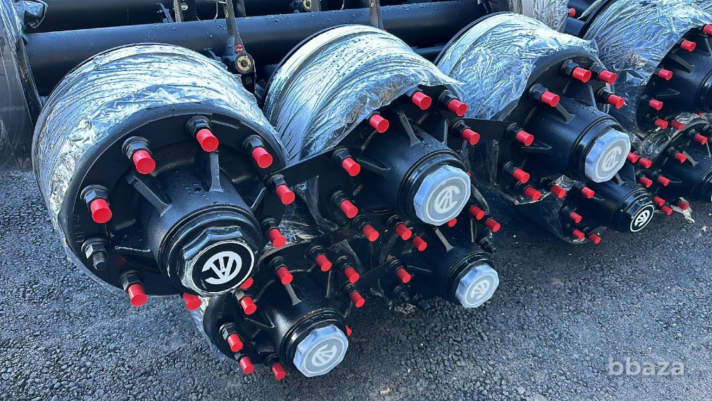 Ось L1 прицепа в сборе 12 тонн Ставрополь - изображение 5