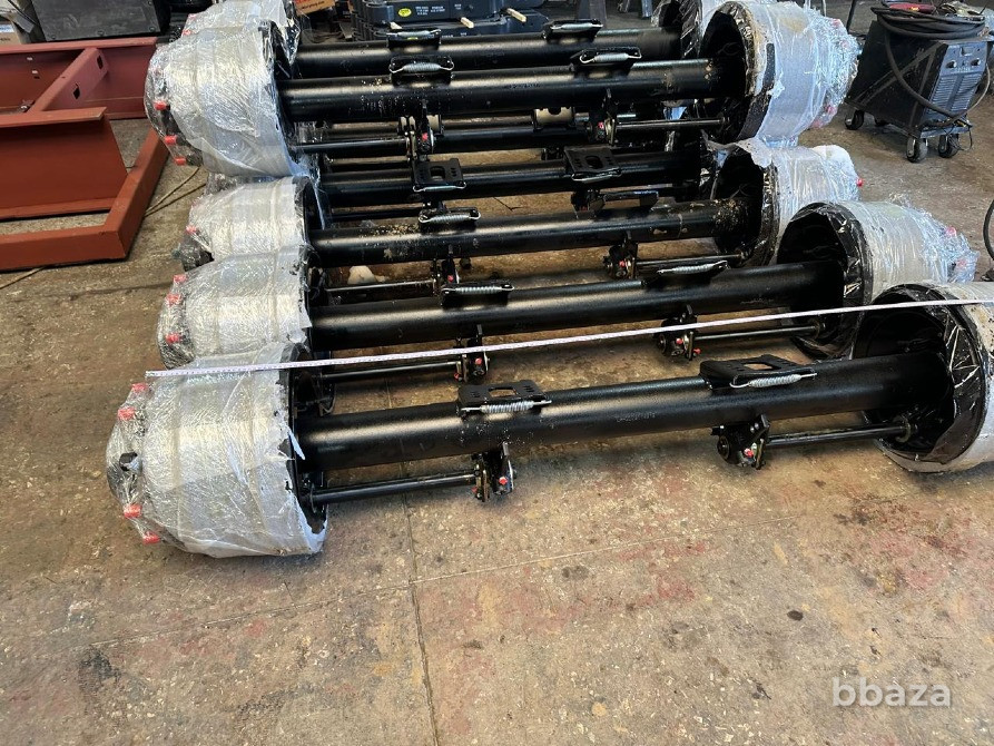 Ось L1 прицепа в сборе 12 тонн Ставрополь - изображение 8