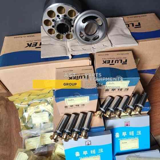 Запчасти гидронасоса качающий узел Kawasaki K3V140 Иркутск