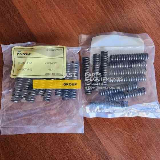 Запчасти гидронасоса качающий узел Kawasaki K3V140 Иркутск