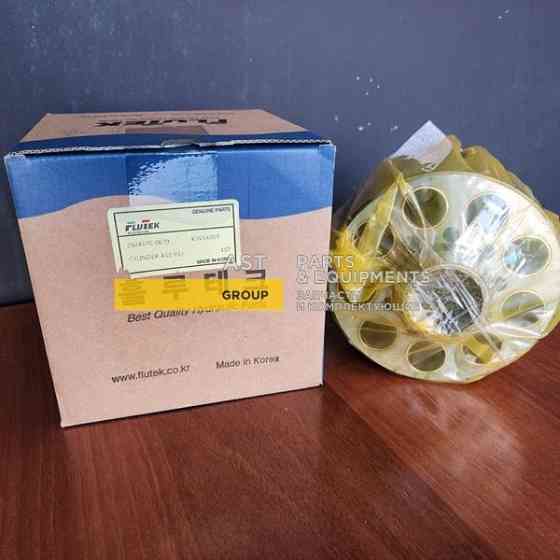 Запчасти гидронасоса качающий узел Kawasaki K3V140 Иркутск