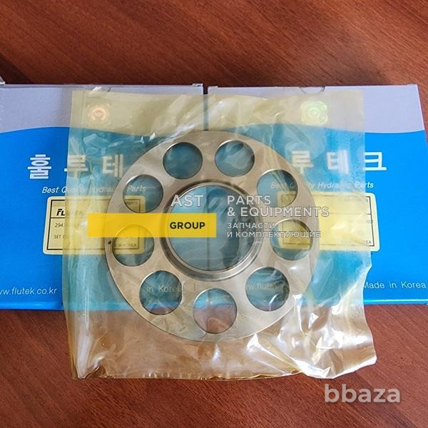 Запчасти гидронасоса качающий узел Kawasaki K3V140 Иркутск - изображение 6