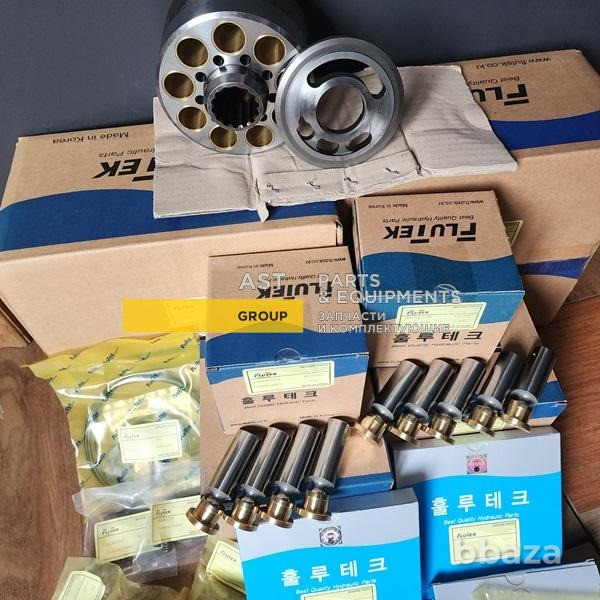 Запчасти гидронасоса качающий узел Kawasaki K3V140 Иркутск - изображение 4