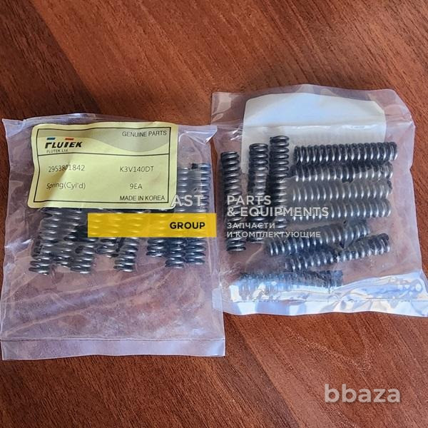 Запчасти гидронасоса качающий узел Kawasaki K3V140 Иркутск - изображение 3