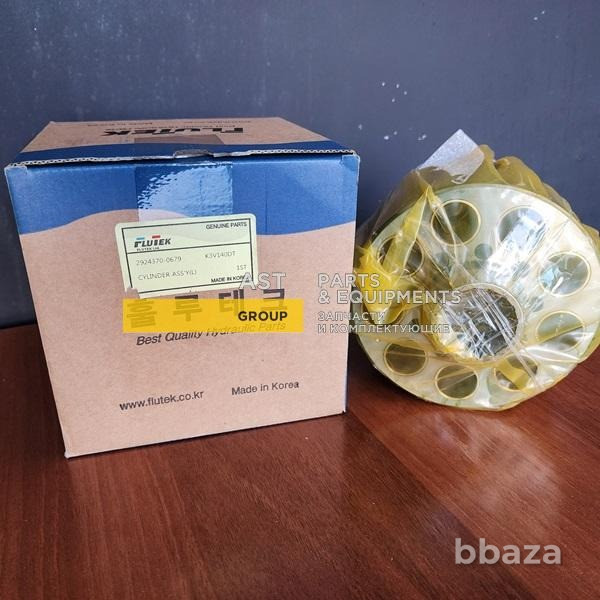 Запчасти гидронасоса качающий узел Kawasaki K3V140 Иркутск - изображение 2