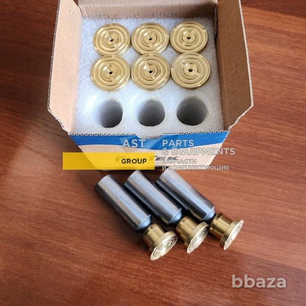 Запчасти гидронасоса качающий узел Kawasaki K3V140 Иркутск - изображение 5