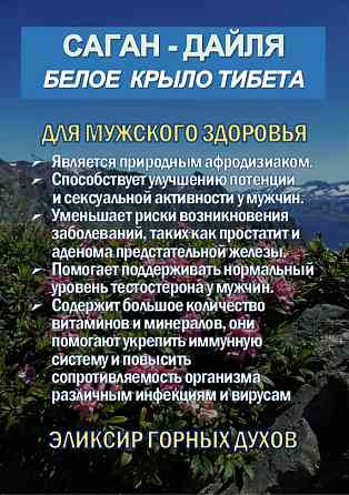 Фиточай Саган-Дайля. Белое Крыло. Сочи
