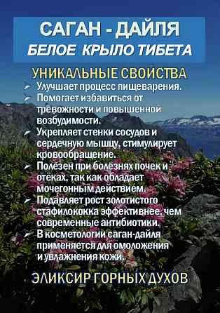Фиточай Саган-Дайля. Белое Крыло. Сочи