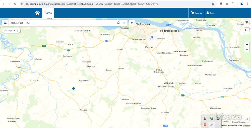 Продаю землю 1,13 га с/х в перспективном месте Чебоксары - изображение 7