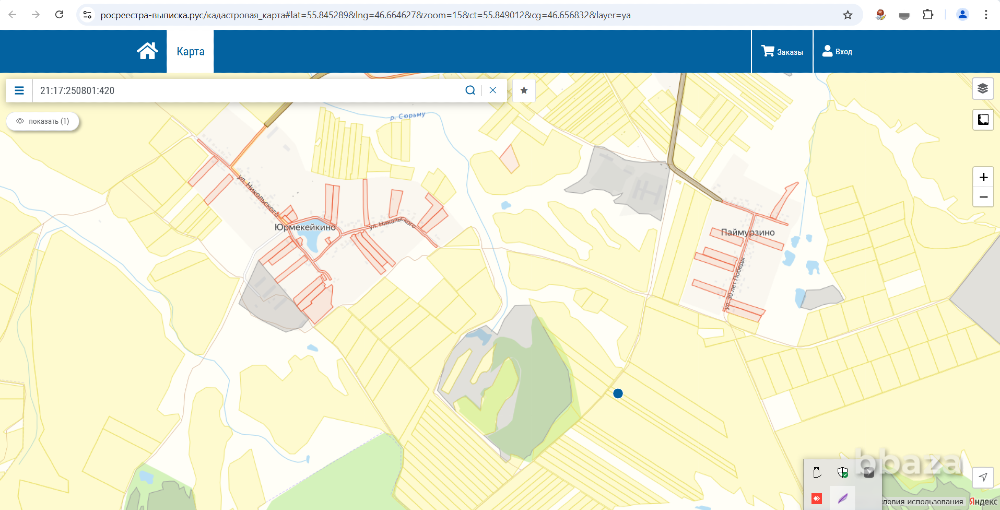 Продаю землю 1,13 га с/х в перспективном месте Чебоксары - изображение 3