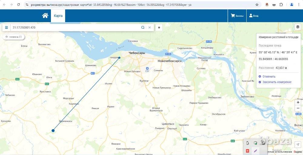 Продаю землю 1,13 га с/х в перспективном месте Чебоксары - изображение 9