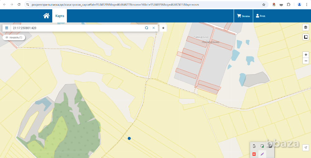 Продаю землю 1,13 га с/х в перспективном месте Чебоксары - изображение 1