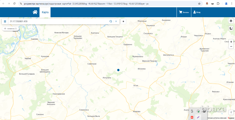 Продаю землю 1,13 га с/х в перспективном месте Чебоксары - изображение 6