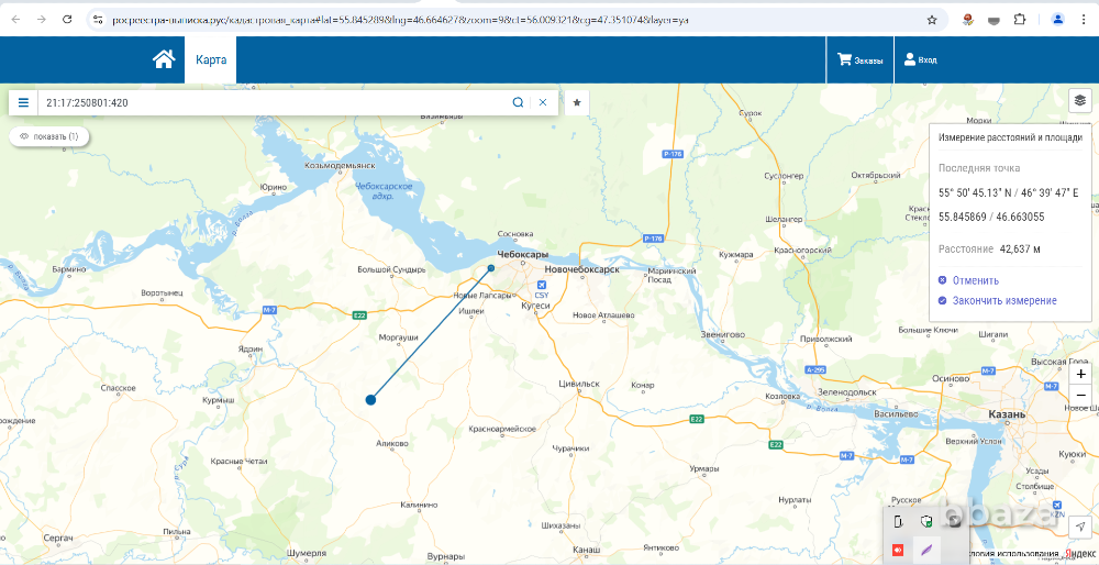 Продаю землю 1,13 га с/х в перспективном месте Чебоксары - изображение 10