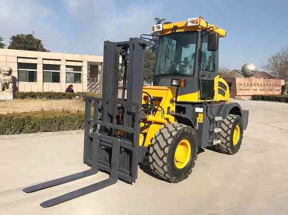 Вилочные погрузчики из Китая. Алматы