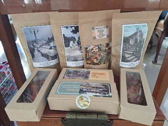 Фруктово-ягодный фиточай. Эксклюзивные купажи. Сочи