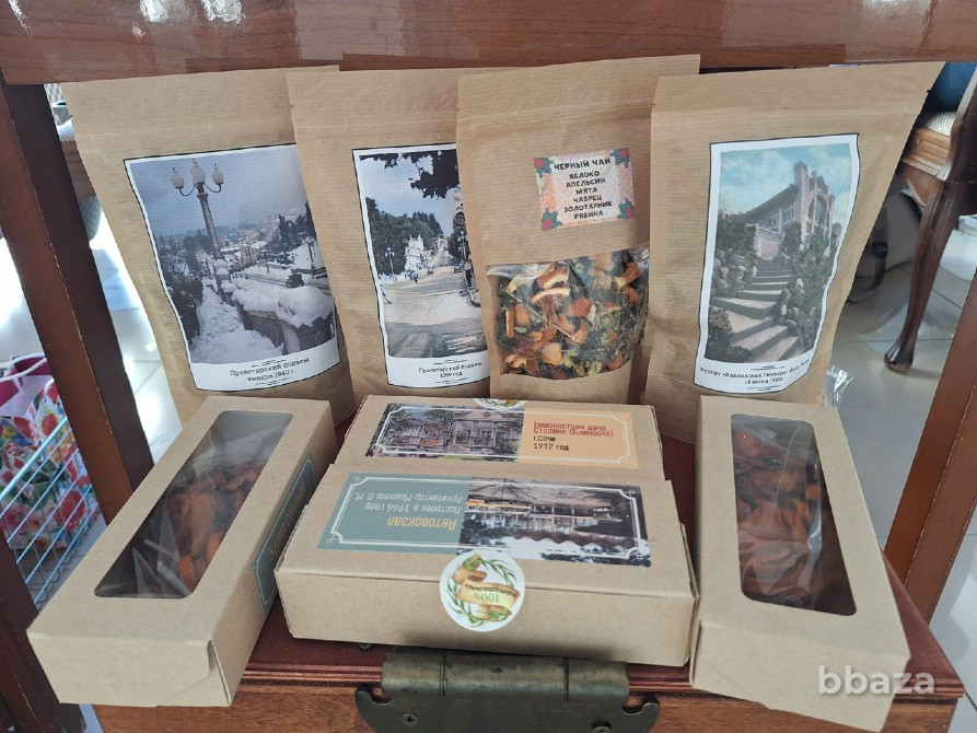 Фруктово-ягодный фиточай. Эксклюзивные купажи. Сочи - изображение 1