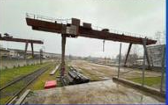 Производственно-складская база с Ж/Д веткой, МО, Новая Рига Волоколамск