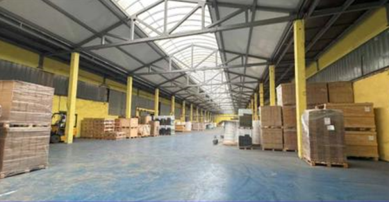 Производственно-складская база с Ж/Д веткой, МО, Новая Рига Волоколамск