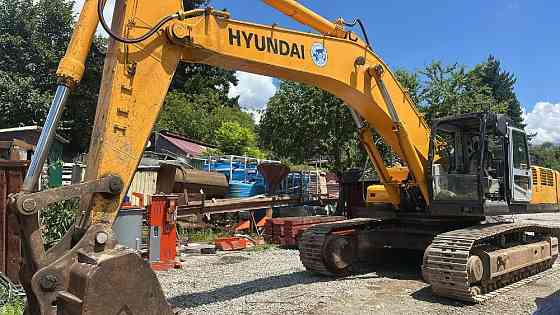 Экскаватор гусеничный Hyundai R450LC Туапсе