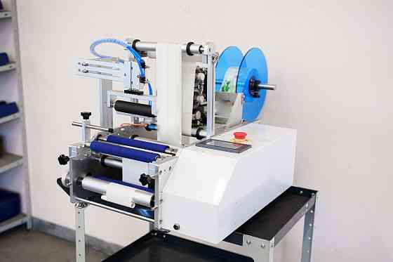 Полуавтоматический настольный этикетировщик AS-С12 Малаховка