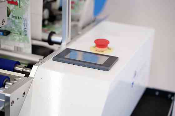 Полуавтоматический настольный этикетировщик AS-С12 Малаховка