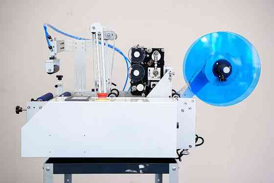 Полуавтоматический настольный этикетировщик AS-С12 Малаховка