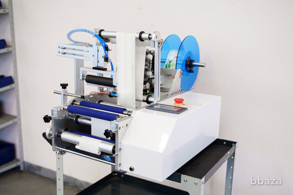 Полуавтоматический настольный этикетировщик AS-С12 Малаховка - изображение 3