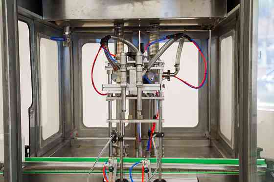 Автоматический блок розлива AS-GZ-GT02 Малаховка