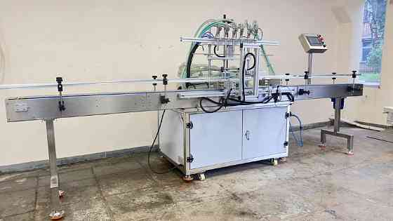 Автоматический блок розлива AS-GZ-YT6 Малаховка