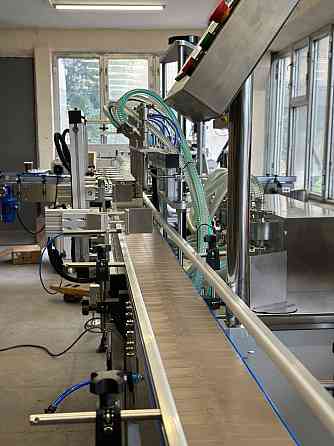 Автоматический блок розлива AS-GZ-YT6 Малаховка