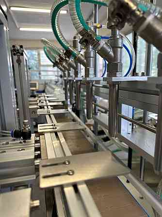 Автоматический блок розлива AS-GZ-YT6 Малаховка