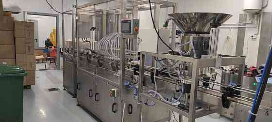 Линия розлива и упаковки молока (и молочных продуктов) в ПЭТ, стекло Малаховка