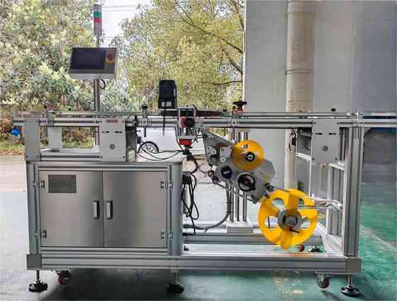 Автоматическая этикетировочная машина AS-P01Z Малаховка