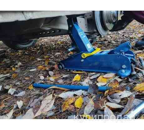 Аренда ( прокат ) подкатной гидравлический домкрат KRAFT Волгоград